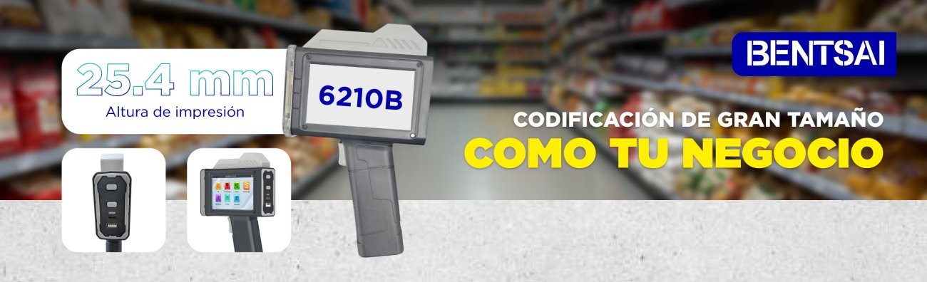 Codificadora de gran tamaño de bentsai 25,4 mm de altura.. bentsai.cat
